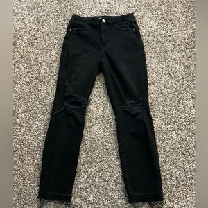 Forever21 Distressed Jeans